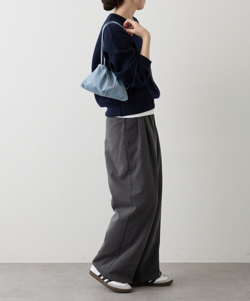 セール】レザー巾着4WAYミニショルダーバッグ（ショルダーバッグ