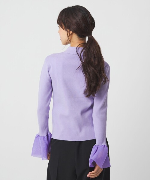 EMMEL REFINES＞EM HW マルチボタン ソデボリューム ニット（ニット