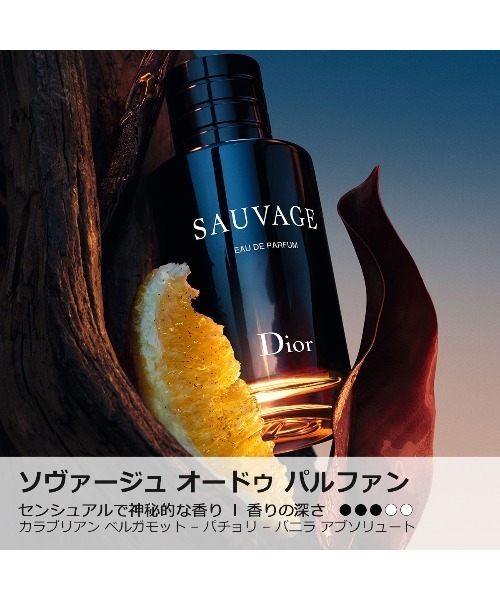 ソヴァージュ オードゥ パルファン（30mL）（香水）｜DIOR（ディオール
