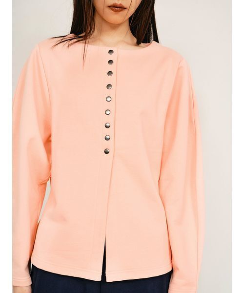 コクーンスウェットカーディガン（カーディガン/ボレロ）｜null.（ヌル