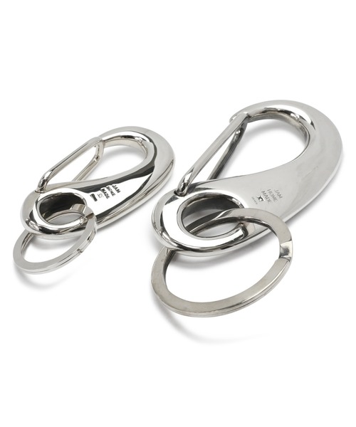 ビッグワン ミドルサイズ カラビナ キーホルダー シルバー925 ブランド