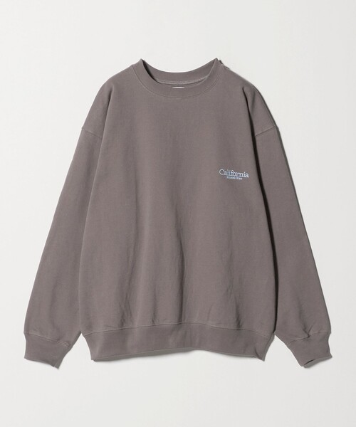 CGS.＞オーガニックコットン スウェット クルーネック（スウェット