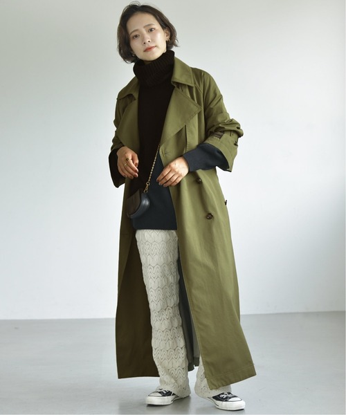 Spick & Span（スピックアンドスパン）の「＃MANTECOトレンチコート