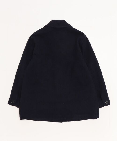 MHL.（エムエイチエル）の「FELTED SHETLAND WOOL（ブルゾン）」 - WEAR