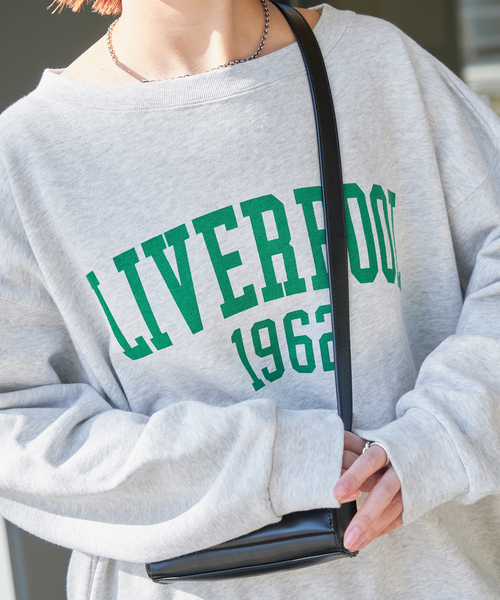 Spick & Span（スピックアンドスパン）の「ルーズロゴスウェット