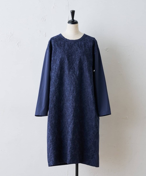 BEARDSLEY（ビアズリー）の「フロント刺繍ワンピース（ワンピース