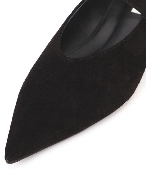 ETRE TOKYO（エトレトウキョウ）の「スウェードメリージェーンフラット