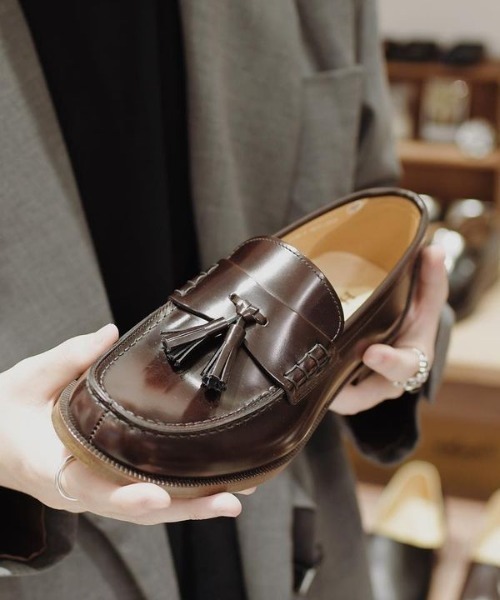 HARUTA ハルタ メンズカジュアルタッセルローファー #921（ローファー