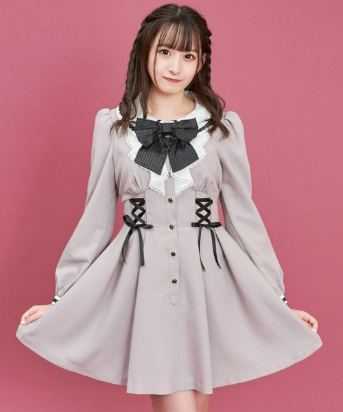 Secret Honey（シークレットハニー）の「ウエストレースアップラッフル