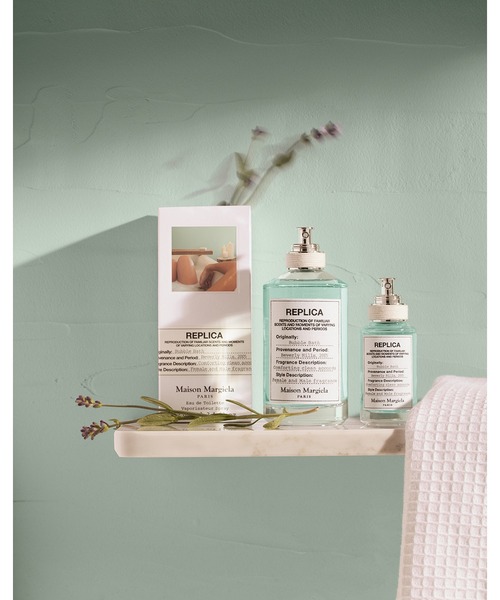 レプリカ オードトワレ バブル バス (100mL)（香水）｜Maison Margiela