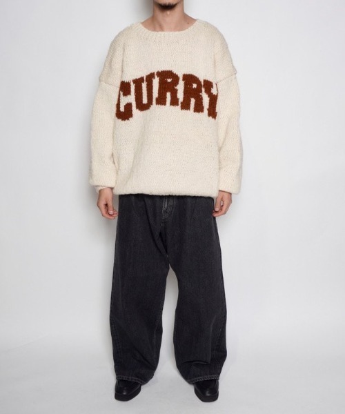 乱痴気（ランチキ）の「【MacMahon Knitting Mills】Crew Neck Knit