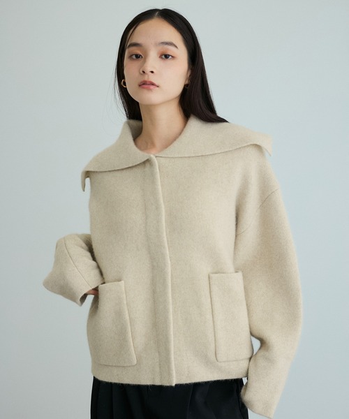 ADAM ET ROPE'（アダムエロペ）の「【サステナブル】ダブルフェイス