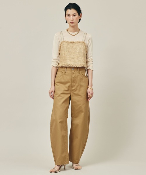 カレンソロジーの名品“チノカーヴィーパンツ 38 カレンソロジーの名品