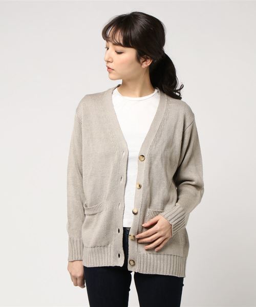MARGARET HOWELL（マーガレットハウエル）の「LINEN COTTON SILK