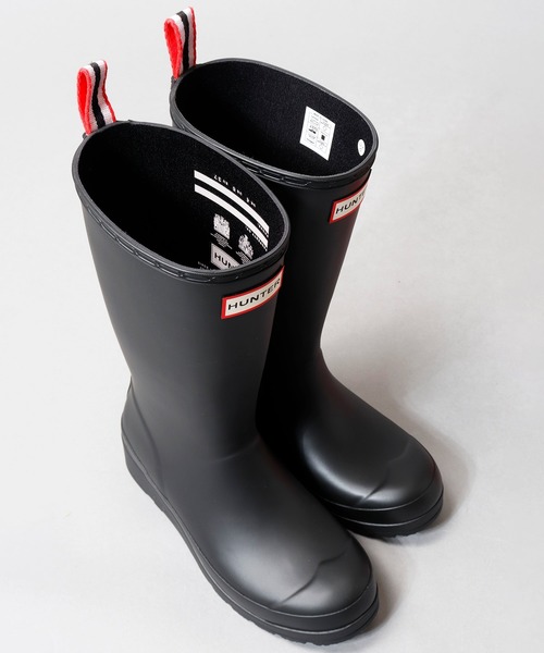 HUNTER ORIGINAL PLAY BOOT TALL（オリジナル プレイ ブーツ トール