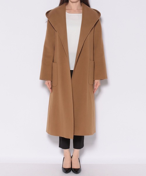 ANAYI（アナイ）の「カシミヤコンリバーフード コート（その他アウター