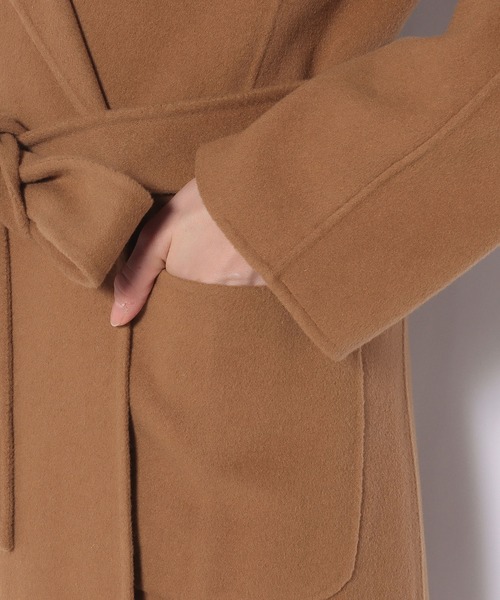 ANAYI（アナイ）の「カシミヤコンリバーフード コート（その他アウター