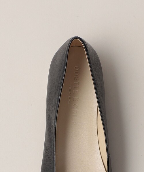 ソフトVカット フラット15↓↑（パンプス）｜ODETTE E ODILE（オデット