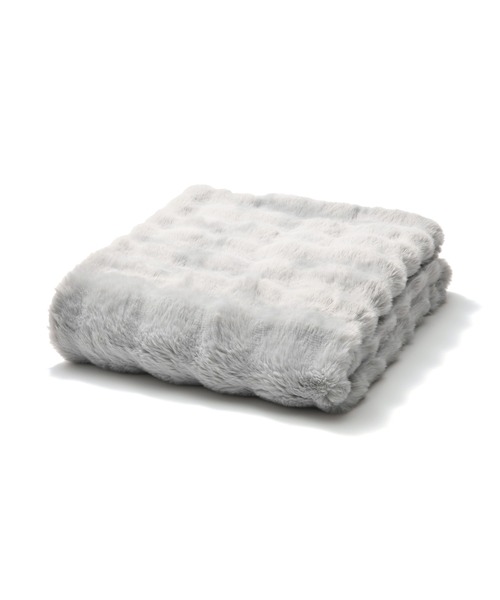 セール】ヒーター付きブランケット グレー（生活家電）｜Francfranc
