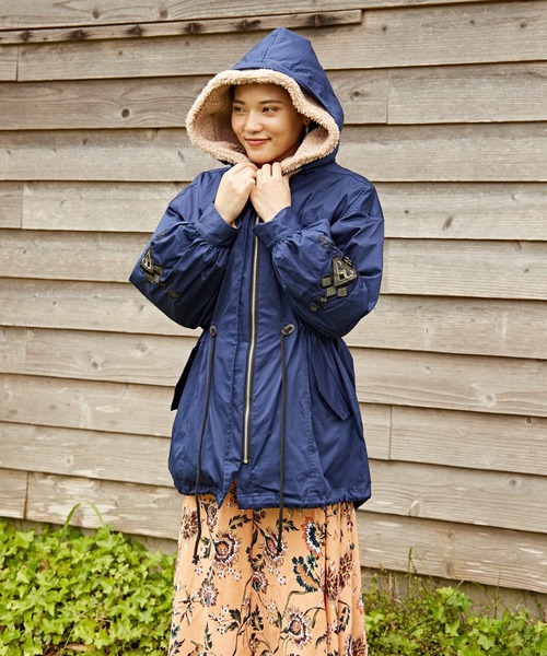 チャイハネ（チャイハネ）の「【チャイハネ】ジプシーモアコート