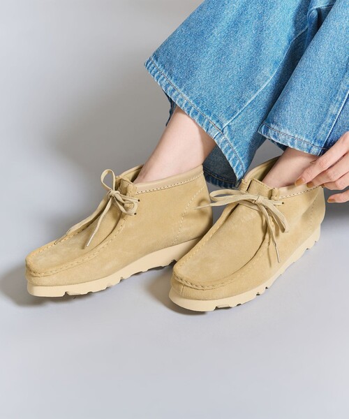 Clarks Originals＞ワラビーブーツ/ゴアテックス（ブーツ）｜Clarks
