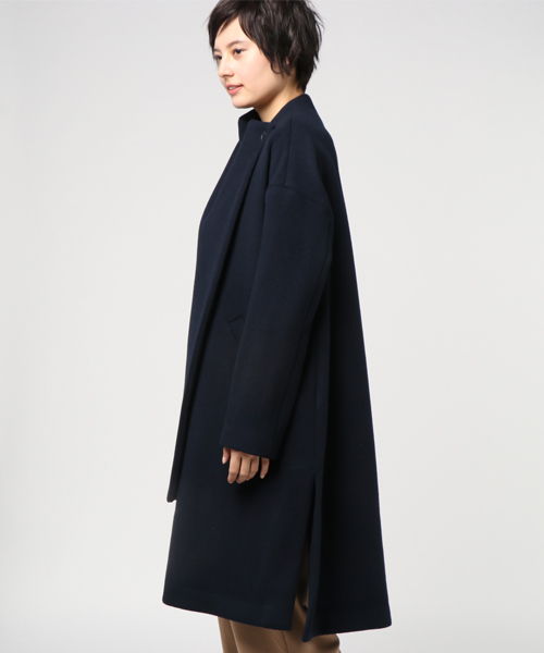 ENFOLD（エンフォルド）の「ラムウール ストールコート（その他