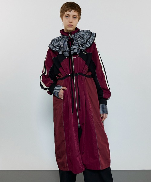 MAISON SPECIAL（メゾンスペシャル）の「Color Blocking Sporty Coat