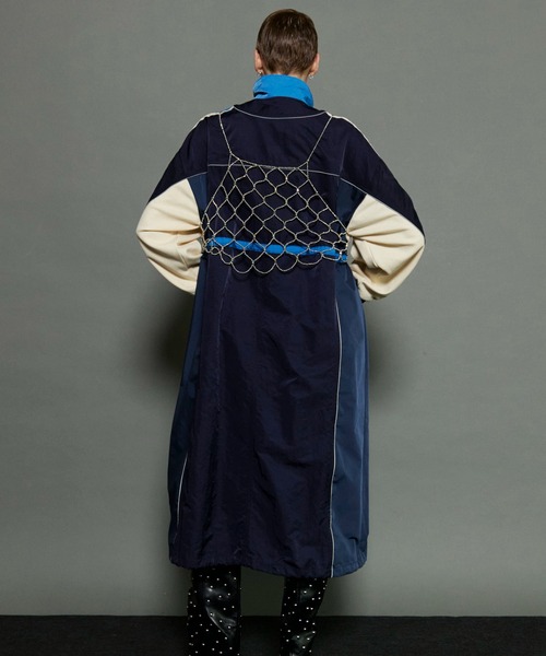 MAISON SPECIAL（メゾンスペシャル）の「Color Blocking Sporty Coat