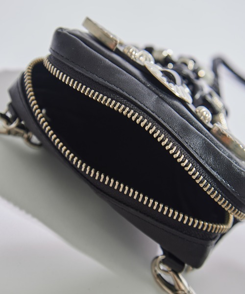 TOGA PULLA/トーガプルラ】Triangle shoulder pouch/トライアングル