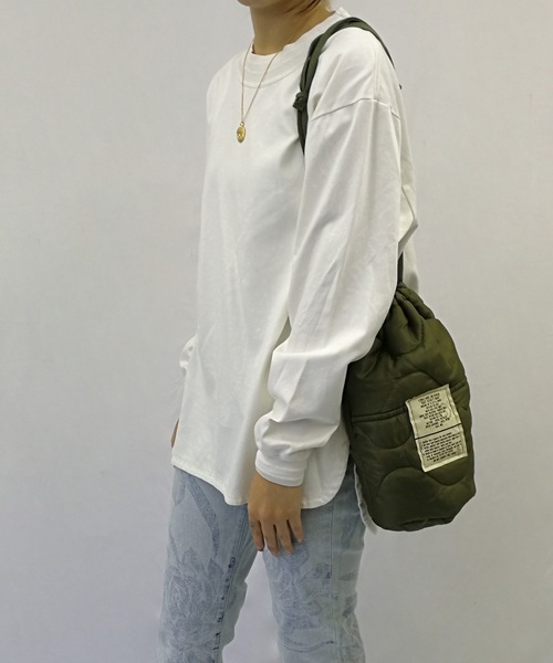 AUTHEN】オーセン/ ミリタリーライナーポーチ【大】（ショルダーバッグ