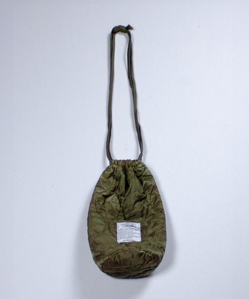 AUTHEN】オーセン/ ミリタリーライナーポーチ【大】（ショルダーバッグ