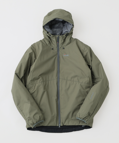 tilak フード付きナイロンジャケット L オリーブグリーン Tilak（ティ