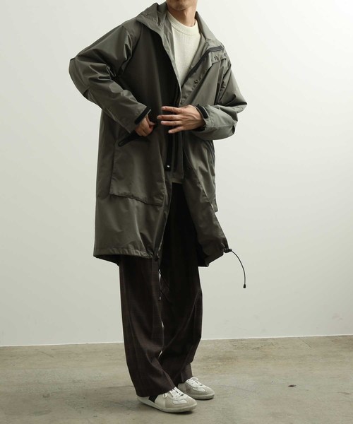 ADAM ET ROPE'（アダムエロペ）の「【DERMIZAX】モッズコート/UNISEX