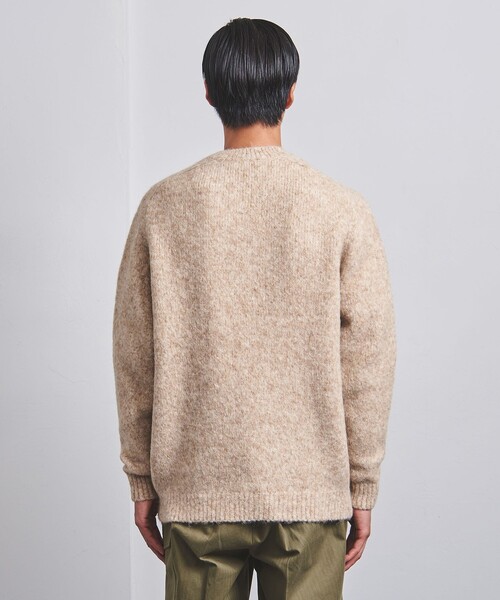 UNITED ARROWS（ユナイテッドアローズ）の「ヘアリー クルーネック