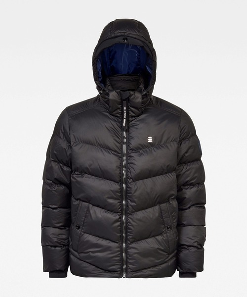 G-STAR（ジースター）の「Whistler Hooded Puffer Jacket（ダウン