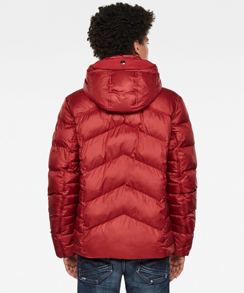 G-STAR（ジースター）の「Whistler Hooded Puffer Jacket（ダウン