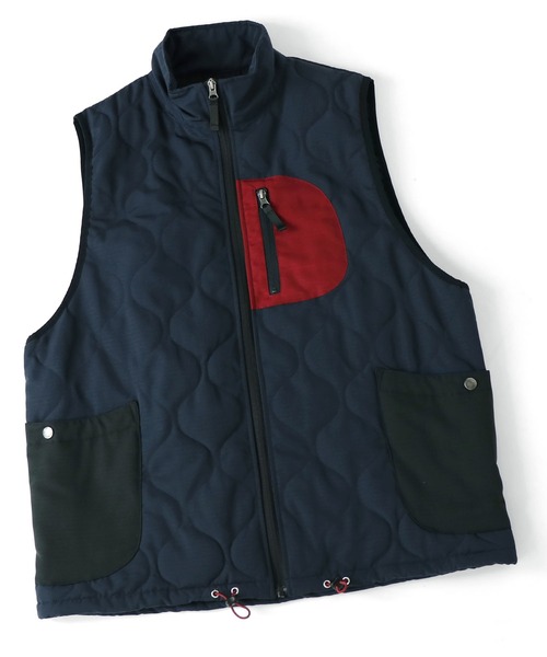 リップストップキルティングベスト | ジムマスター（gym master）公式通販