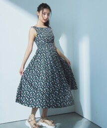 TOCCA｜トッカのワンピース（花柄・ボタニカル柄）通販 - ZOZOTOWN