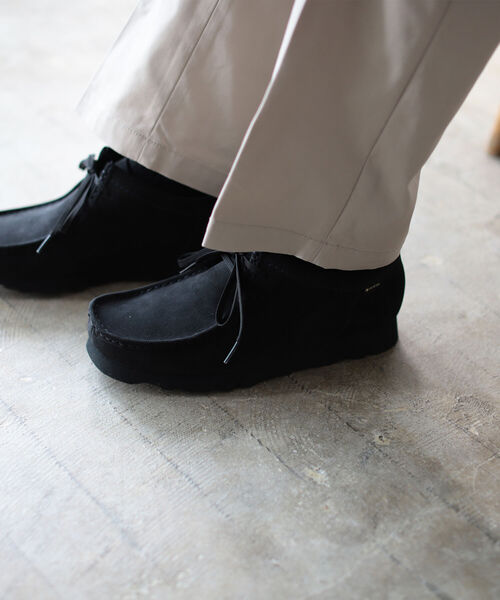Clarks（クラークス）の「Clarks × BEAMS / 別注 Wallabee GORE-TEX（R