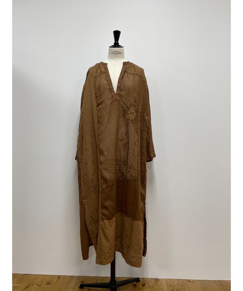 Heriter（エリテ）の「テーブルクロスカフタンドレス（ワンピース