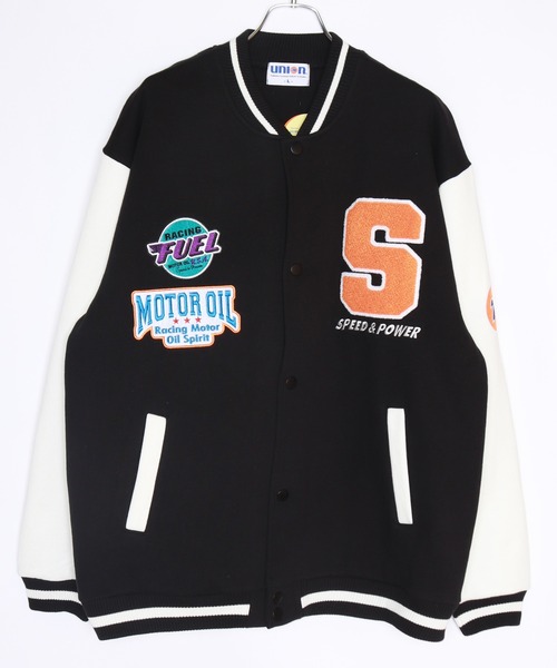 セール】76Lubricants サガラ刺繍 76ワッペン ヘビーウエイト オーバー