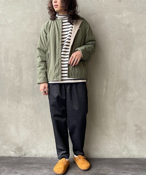 DANTON（ダントン）の「[DANTON/ダントン] ナイロンストレッチタフタ