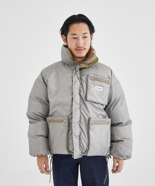 TANAKA / タナカ】New classic down jacket / ニュークラシックダウン