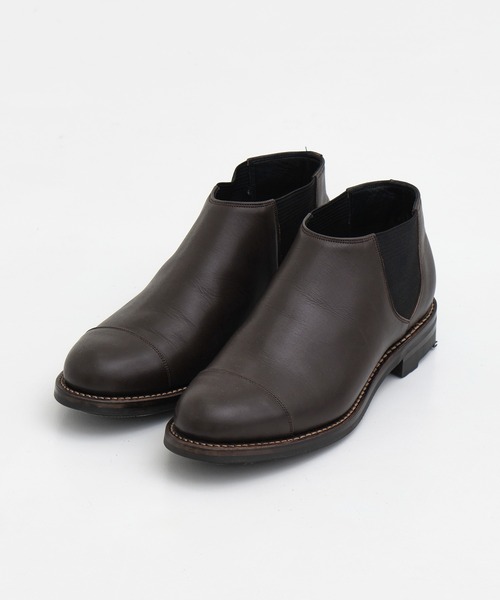 foot the coacher / フットザコーチャー】MIDDLE-CUT SIDE-GORE