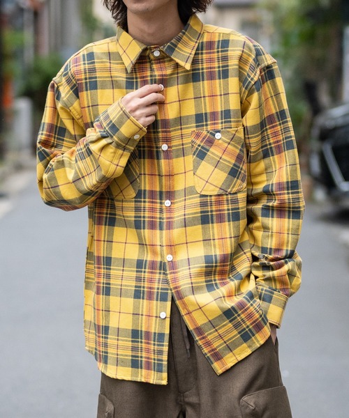 JOHN'S CLOSET（ジョンズクローゼット）の「【q】ヘビーネルチェック