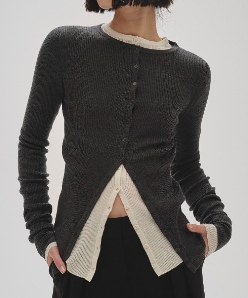 TODAYFUL（トゥデイフル）の「【TODAYFUL/トゥデイフル】Silkwool Knit