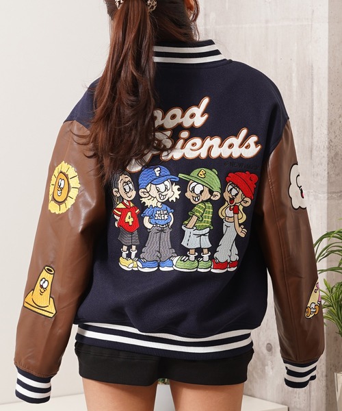 NEW JACK スタジアムジャンパー / NEW JACK Stadium Jumper