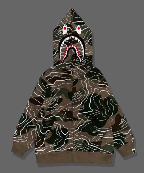 A BATHING APE ロンパースシャーク アベイシングエイプ ロンパース A