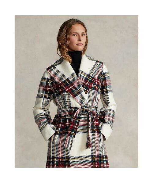 POLO RALPH LAUREN（ポロ ラルフ ローレン）の「プラッド ウール