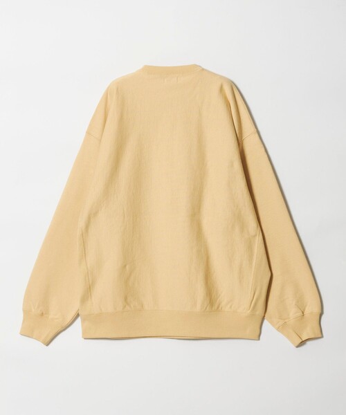 Steven Alan＞ ウラケ セットイン クルーネック スウェット